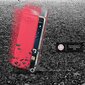 Moozy Klapiga Ümbris Huawei P9 Lite, Punane - Magnetilise Klapiga Ümbris Koos Kaardi- ja Telefonihoidjaga цена и информация | Telefoni kaaned, ümbrised | kaup24.ee