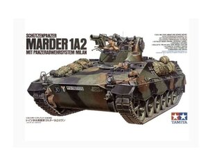 Сборная пластиковая модель Tamiya -  Bundeswehr SPz Marder 1A2, масштаб 1:35, 35162 цена и информация | Конструкторы и кубики | kaup24.ee