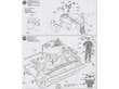 Tamiya - German Tiger I Mid Production, 1/35, 35194 цена и информация | Klotsid ja konstruktorid | kaup24.ee