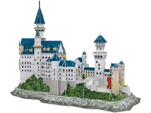 Revell - 3D Puzzle Neuschwanstein Castle, 00205 цена и информация | Пазлы | kaup24.ee