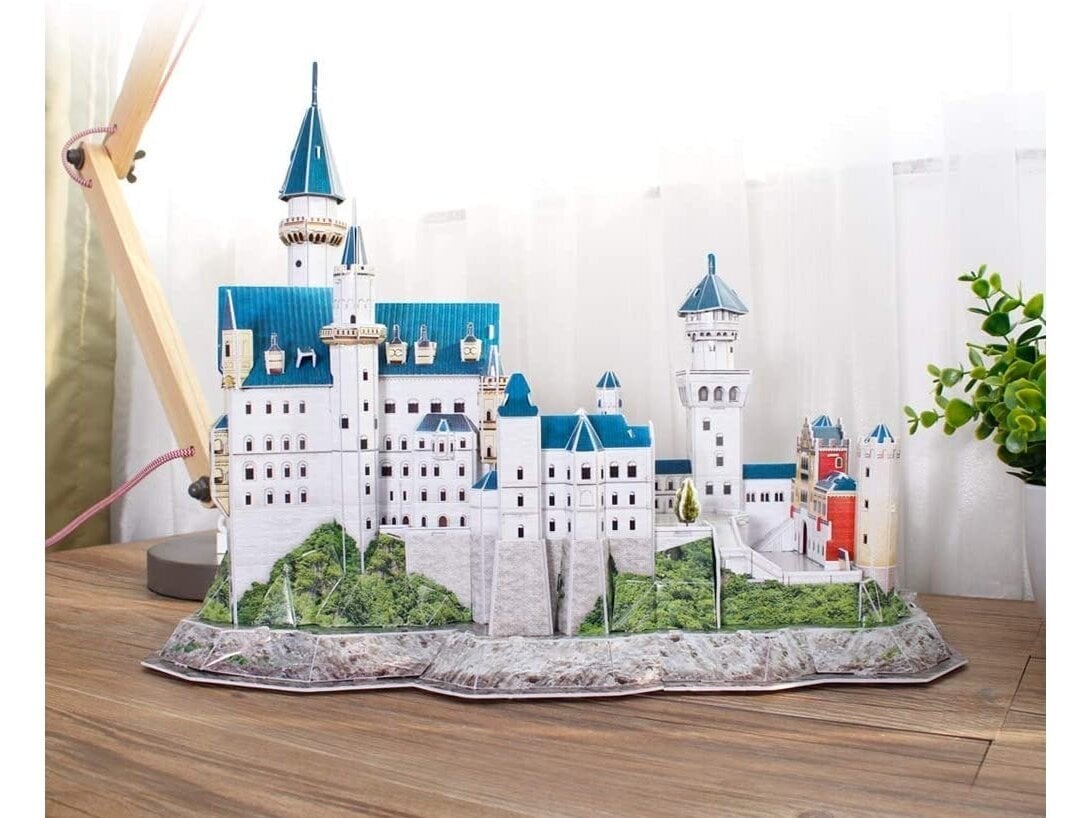 Revell - 3D Puzzle Neuschwanstein Castle, 00205 цена и информация | Pusled | kaup24.ee