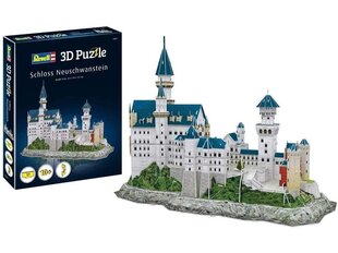 Revell - 3D Puzzle Neuschwanstein Castle, 00205 цена и информация | Пазлы | kaup24.ee