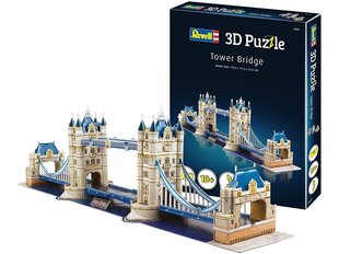 Revell - Тауэрский мост 3D Puzzle, 00207 цена и информация | Пазлы | kaup24.ee