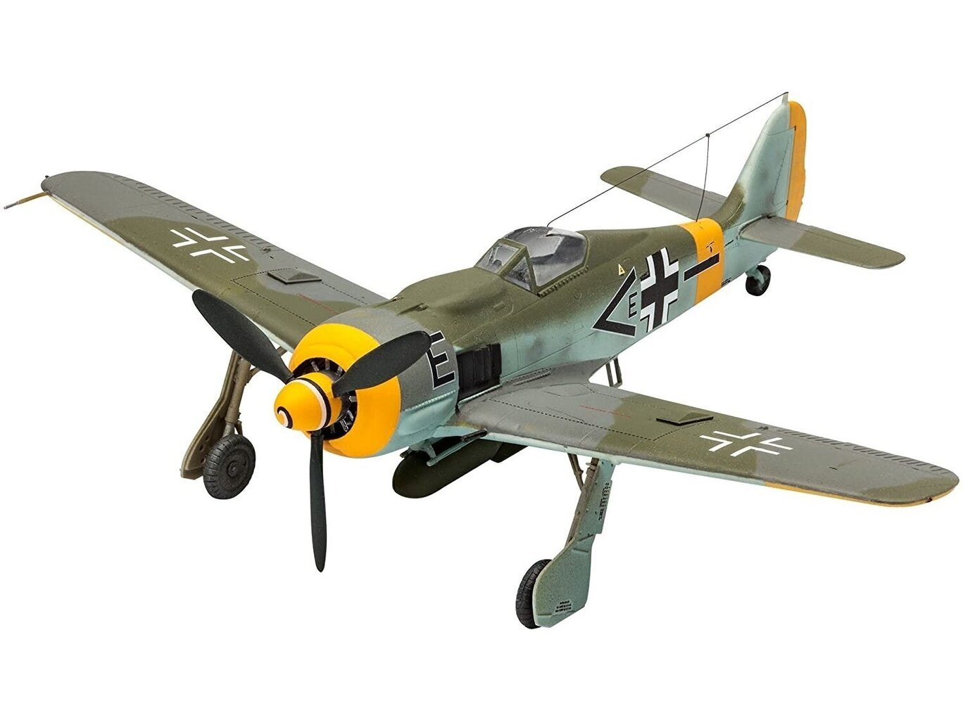 Revell - Focke Wulf Fw190 F-8 Model Set, 1/72, 63898 цена и информация | Klotsid ja konstruktorid | kaup24.ee