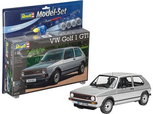 Revell - Volkswagen VW Golf 1 GTI Model Set, 1/24, 67072 hind ja info | Klotsid ja konstruktorid | kaup24.ee