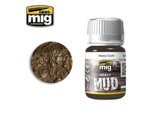 AMMO MIG - HEAVY EARTH, 35ml. AMIG1704 hind ja info | Kunstitarbed, voolimise tarvikud | kaup24.ee