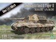 Das Werk - PzKpfwg. VI Ausf.B Tiger II, 1/35, 35013 hind ja info | Klotsid ja konstruktorid | kaup24.ee