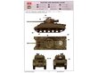 Rye Field Model - British Sherman VC Firefly, 1/35, RFM-5038 hind ja info | Klotsid ja konstruktorid | kaup24.ee