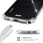 Moozy Põrutuskindel Silikoonümbris Huawei Nova 5T ja Honor 20 - Läbipaistev Telefoniümbris Tugevdatud Nurkade Kaitsega hind ja info | Telefoni kaaned, ümbrised | kaup24.ee