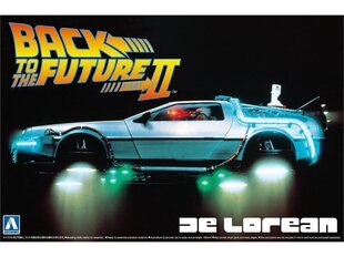 Aoshima - Back to the Future II Delorean, 1/24, 05917 hind ja info | Klotsid ja konstruktorid | kaup24.ee