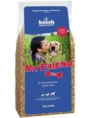 Kuivtoit koertele Bosch My Friend Dog, 20kg hind ja info | Kuivtoit koertele | kaup24.ee