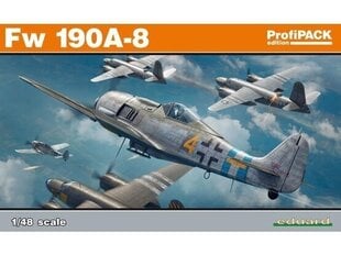 Eduard - Fw 190A-8, Profipack, 1/48, 82147 hind ja info | Klotsid ja konstruktorid | kaup24.ee