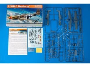 Eduard - P-51D-5 Mustang, Profipack, 1/48, 82101 hind ja info | Klotsid ja konstruktorid | kaup24.ee