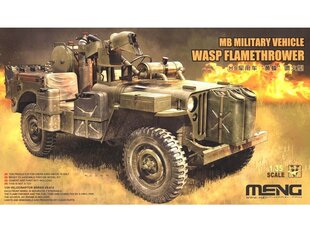 Meng Model - Wasp Flamethrower Jeep, 1/35, VS-012 цена и информация | Конструкторы и кубики | kaup24.ee