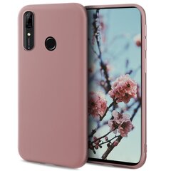 Силиконовый чехол Moozy Minimalist для Huawei P Smart Z и Honor 9X, тонкий и матовый чехол из силикона TPU, роза бежевого цвета цена и информация | Чехлы для телефонов | kaup24.ee