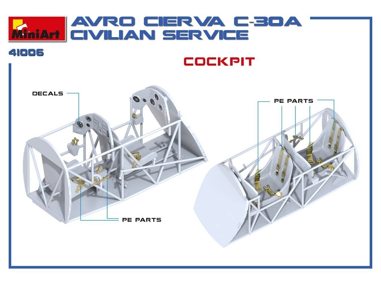 Miniart - Avro Cierva C.30A Civilian Service with Lithuanian decals, 1/35, 41006 hind ja info | Klotsid ja konstruktorid | kaup24.ee