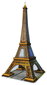 3D​ pusle Ravensburger Eiffel Tower, 216 osa hind ja info | Pusled | kaup24.ee