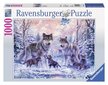 RAVENSBURGER pusle Hundid 1000tk, 191468 цена и информация | Pusled | kaup24.ee