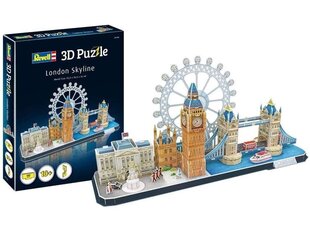 Revell - 3D Puzzle London Skyline, 00140 hind ja info | Pusled | kaup24.ee