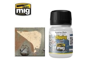 AMMO MIG - SCRATCHES EFFECTS, 35ml. AMIG2010 цена и информация | Принадлежности для рисования, лепки | kaup24.ee