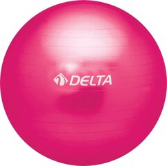 Võimlemispall Delta DS9327, 75 cm, roosa hind ja info | Võimlemispallid | kaup24.ee