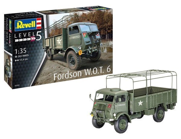 Revell - Model W.O.T. 6, 1/35, 03282 hind ja info | Klotsid ja konstruktorid | kaup24.ee