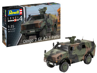 Revell - Dingo 2 GE A2.3 PatSi, 1/35, 03284 цена и информация | Конструкторы и кубики | kaup24.ee