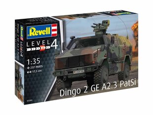 Revell - Dingo 2 GE A2.3 PatSi, 1/35, 03284 hind ja info | Klotsid ja konstruktorid | kaup24.ee