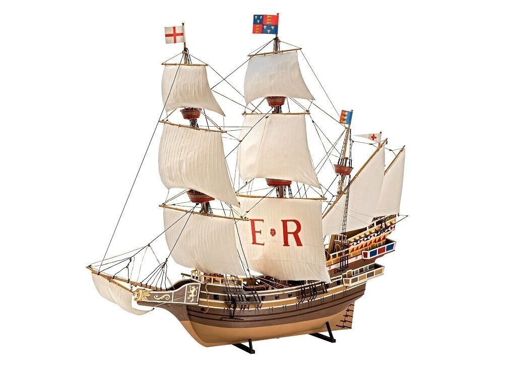 Revell - English Man O´War, 1/96, 05429 цена и информация | Klotsid ja konstruktorid | kaup24.ee