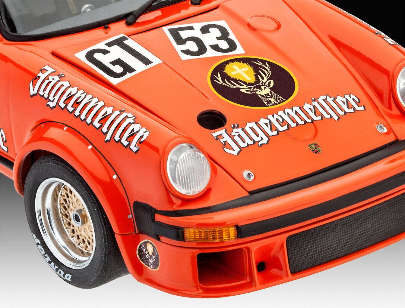 Revell - Porsche 934 RSR "Jägermeister", 1/24, 07031 hind ja info | Klotsid ja konstruktorid | kaup24.ee