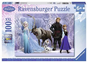 Pusle Ravensburger In the Realm of the Snow Queen, 100 d цена и информация | Пазлы | kaup24.ee