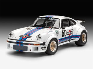 Revell - Porsche 934 RSR "Martini", 1/24, 07685 hind ja info | Klotsid ja konstruktorid | kaup24.ee