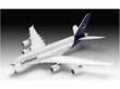 Revell - Airbus A380-800 Lufthansa New Livery, 1/144, 03872 цена и информация | Klotsid ja konstruktorid | kaup24.ee