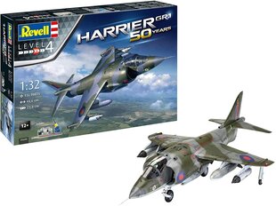 Revell - Hawker Harrier GR Mk.1, 1/32, 05690 hind ja info | Klotsid ja konstruktorid | kaup24.ee