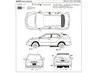 Aoshima - Toyota GSU30W Harrier 350Ｇ Premium L Package '06 (Lexus RX), 1/24, 05707 цена и информация | Klotsid ja konstruktorid | kaup24.ee