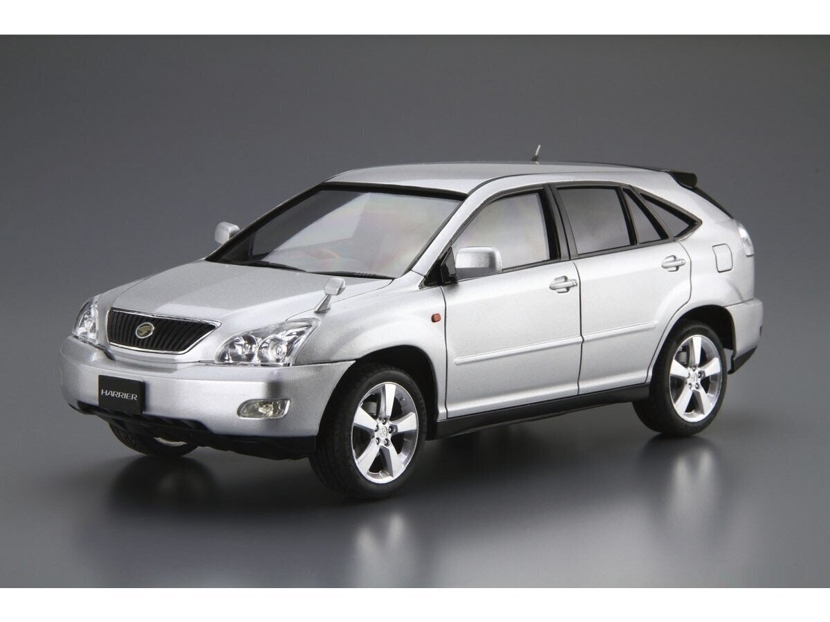 Aoshima - Toyota GSU30W Harrier 350Ｇ Premium L Package '06 (Lexus RX), 1/24, 05707 цена и информация | Klotsid ja konstruktorid | kaup24.ee