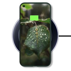 Чехол Moozy Lifestyle для Samsung S20 FE, силиконовый чехол с матовым покрытием и подкладкой из мягкой микрофибры, темно-зеленый цена и информация | Чехлы для телефонов | kaup24.ee