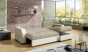 Угловой диван E-Aris-Berlin 01 / Soft 29 цена и информация | Диваны | kaup24.ee