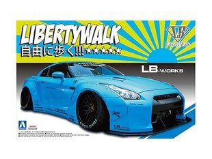 Aoshima - Nissan LB Works R35 GT-R Ver.1, 1/24, 05402 hind ja info | Klotsid ja konstruktorid | kaup24.ee