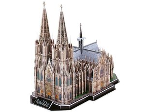 Revell - 3D Puzzle Cologne Cathedral, 00203 цена и информация | Пазлы | kaup24.ee