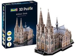 Revell - 3D Puzzle Cologne Cathedral, 00203 hind ja info | Pusled | kaup24.ee