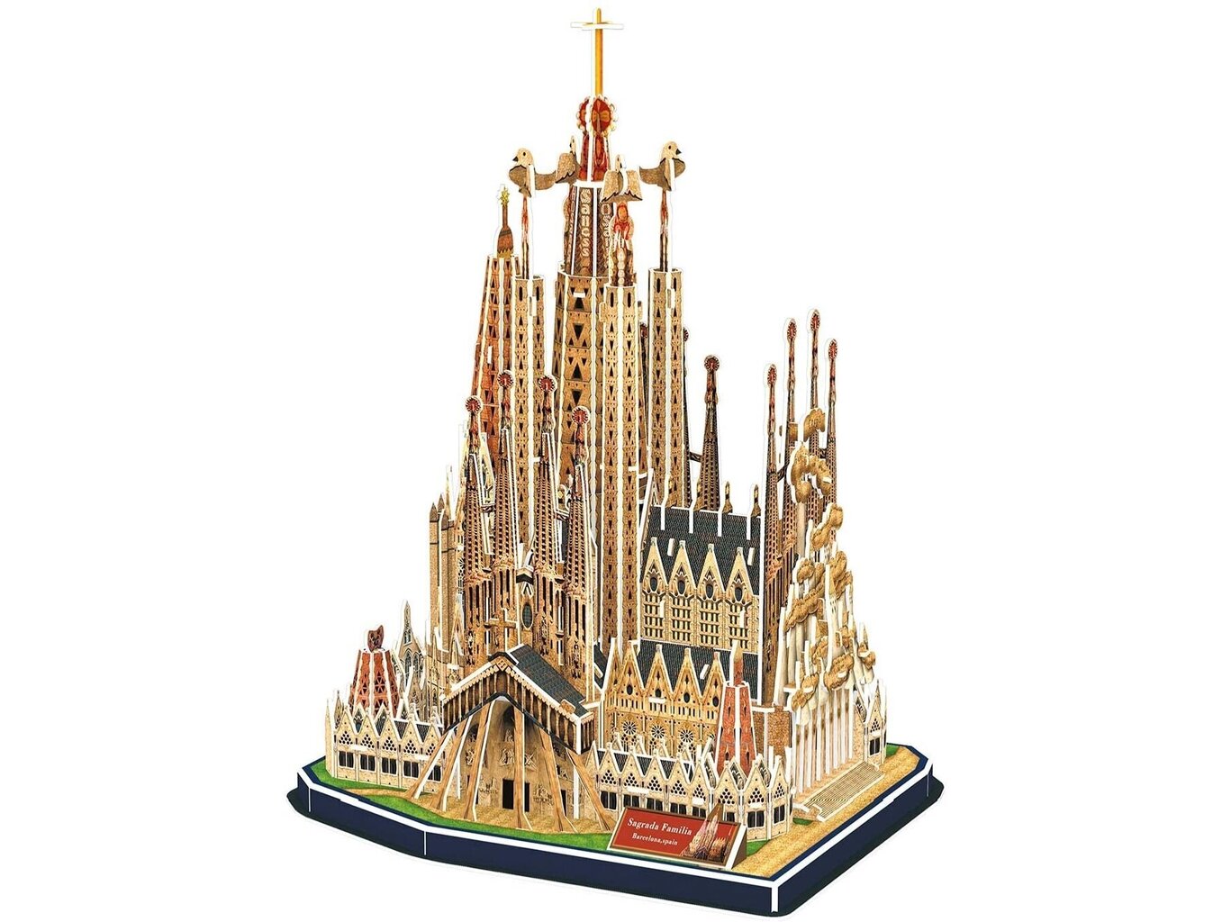 Revell - 3D Puzzle Sagrada Familia, 00206 цена и информация | Pusled | kaup24.ee