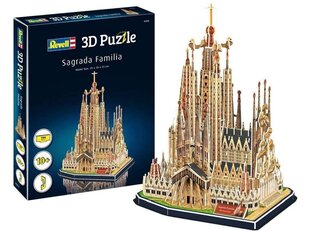 Revell - 3D Puzzle Sagrada Familia, 00206 цена и информация | Пазлы | kaup24.ee