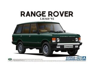 Aoshima - Range Rover LH36D '92, 1/24, 05796 цена и информация | Конструкторы и кубики | kaup24.ee