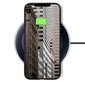 Moozy Lifestyle Ümbris iPhone 11 - Esmaklassiline Silikoonümbris Mattviimistlusega ja Pehme Mikrokiudvoodriga, Must hind ja info | Telefoni kaaned, ümbrised | kaup24.ee