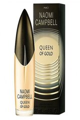 Naomi Campbell Queen of Gold EDT для женщин 30 мл цена и информация | Женские духи | kaup24.ee