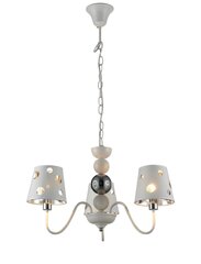 Candellux подвесной светильник Batley, белый цена и информация | Люстры | kaup24.ee