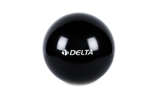 Võimlemispall Delta SHA430, 20 cm, must hind ja info | Võimlemispallid | kaup24.ee