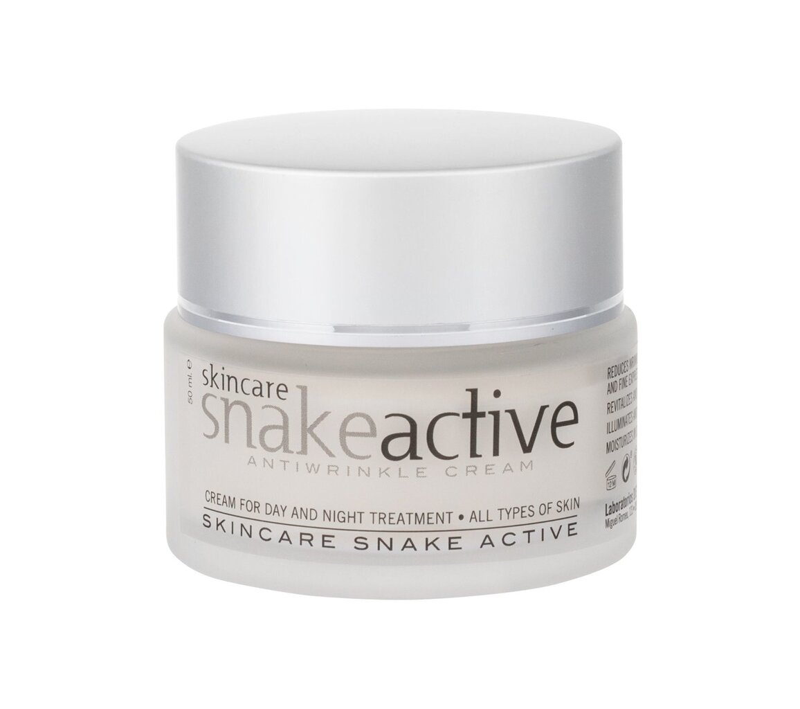 Taastav kreem maomürgiga Snake Active 50 ml цена и информация | Näokreemid | kaup24.ee