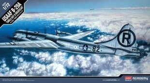 Liimitav mudel Academy 12528 USAAF B-29A Vaikse ookeani teater 1/72 hind ja info | Liimitavad mudelid | kaup24.ee